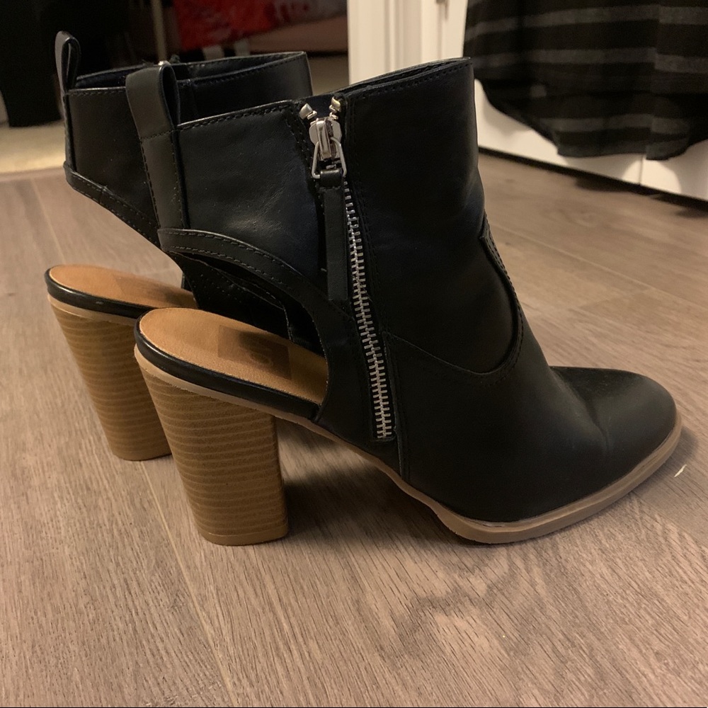Black booties